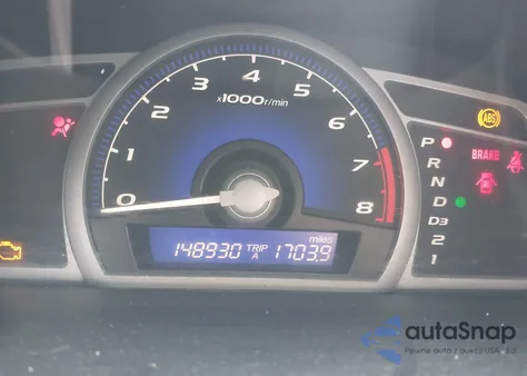 2007 Honda Civic Lx из США, поврежденный, VIN 2HGFG12677H577631